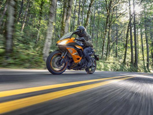 Resultado de imagen para kawasaki ninja 650 road