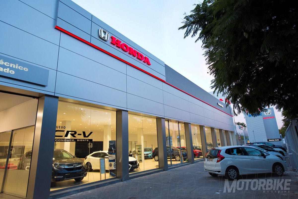 Nuevas instalaciones concesionario oficial Honda Center Auto en 