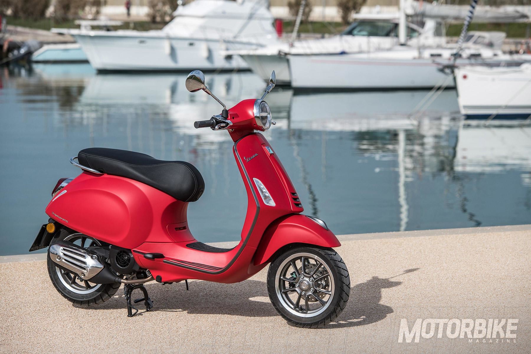 Vespa Primavera 125 S 2019 - Precio, fotos, ficha técnica y motos rivales