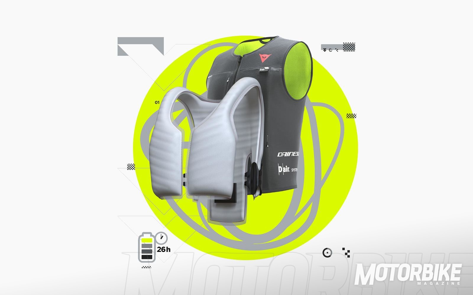 Airbag Dainese Smart Jacket - Precio, fotos, características y opinión.