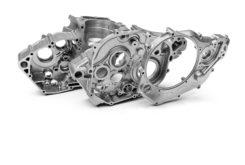 KTM 450 500 EXC F 2020 cubierta motor