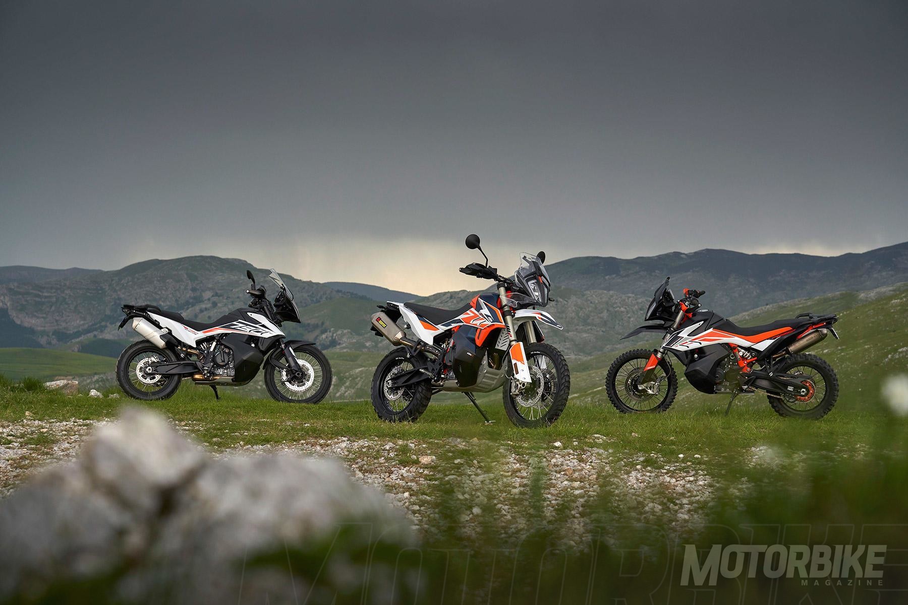 ktm 790 adventure rally 2020