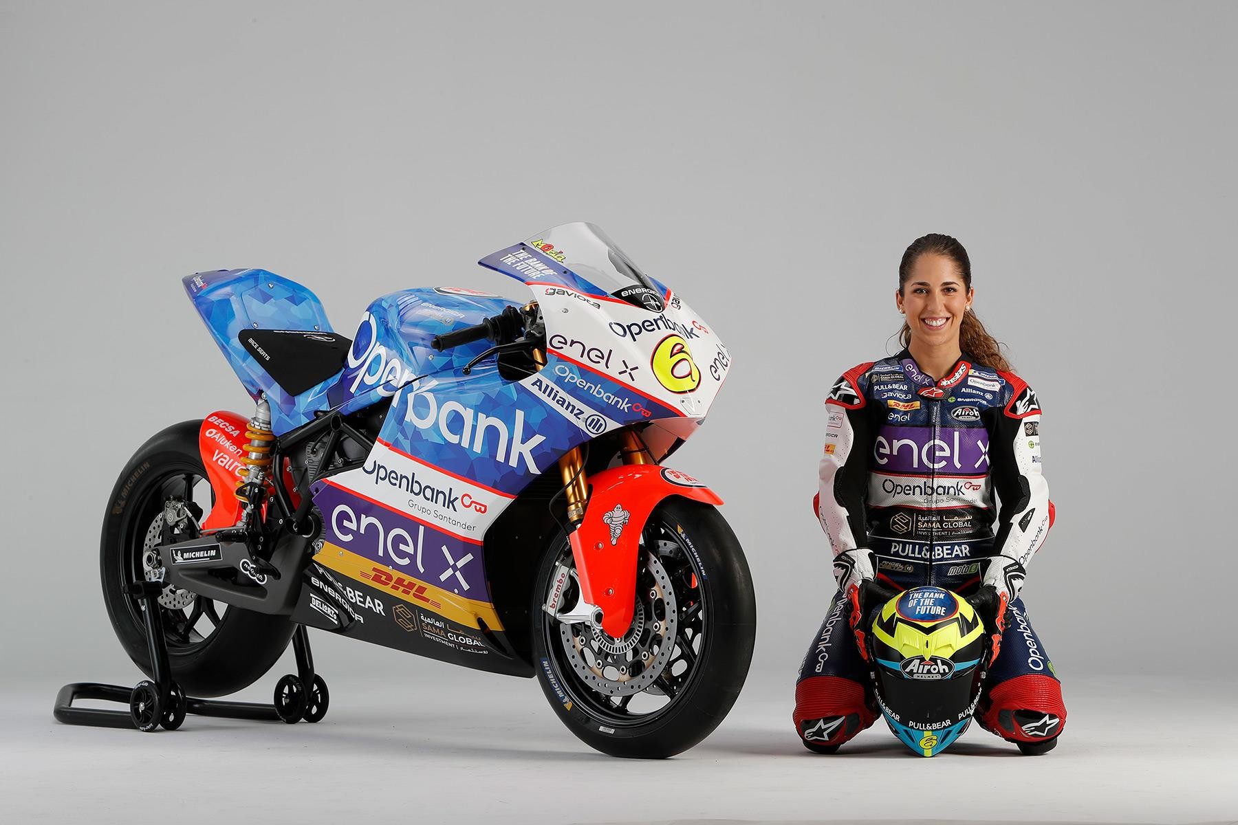 María Herrera: «En MotoE habrá mucho nivel, pero los rivales no me dan  miedo» - Motorbike Magazine