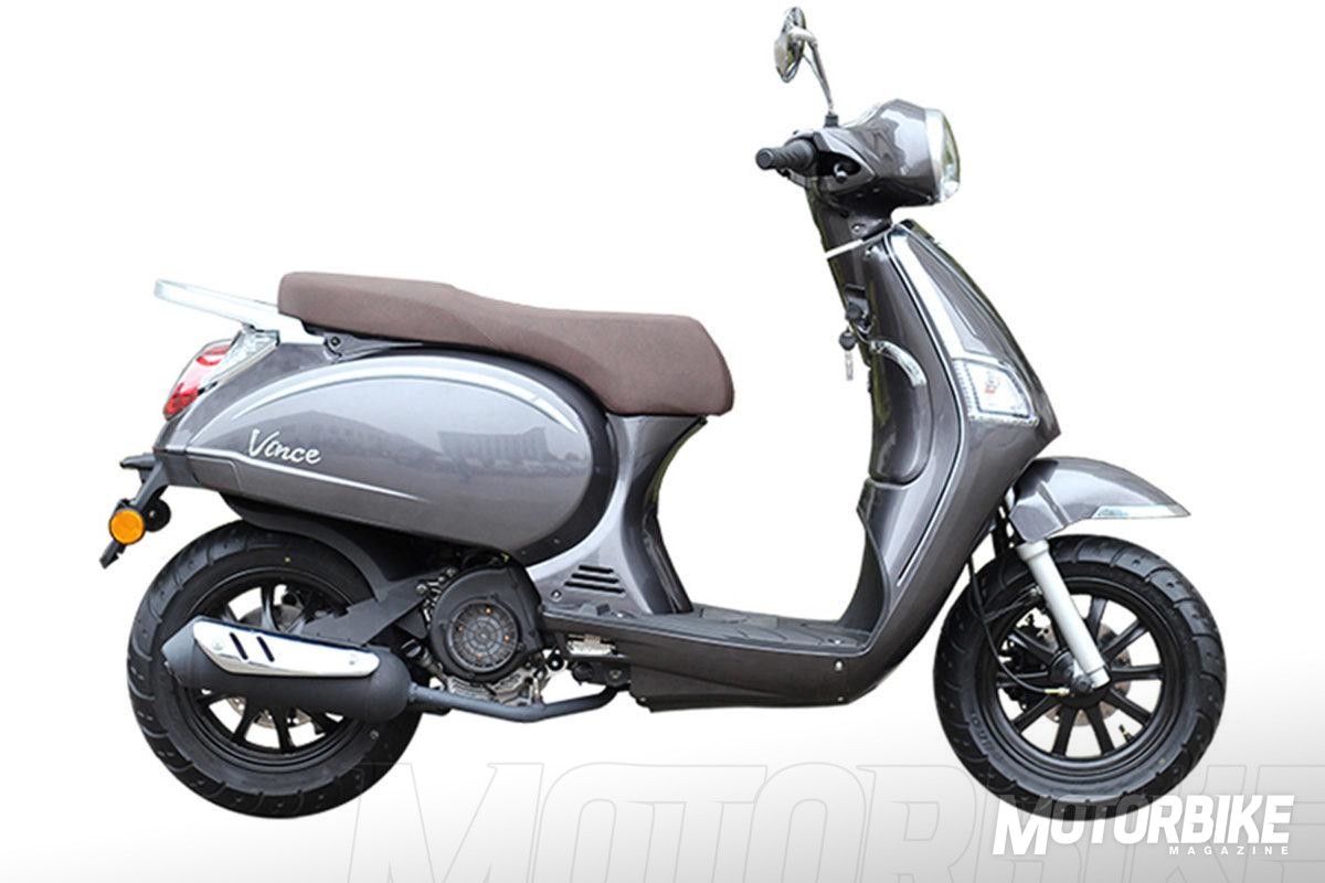 MH Vince 125 2019 Precio, fotos, ficha técnica y motos rivales