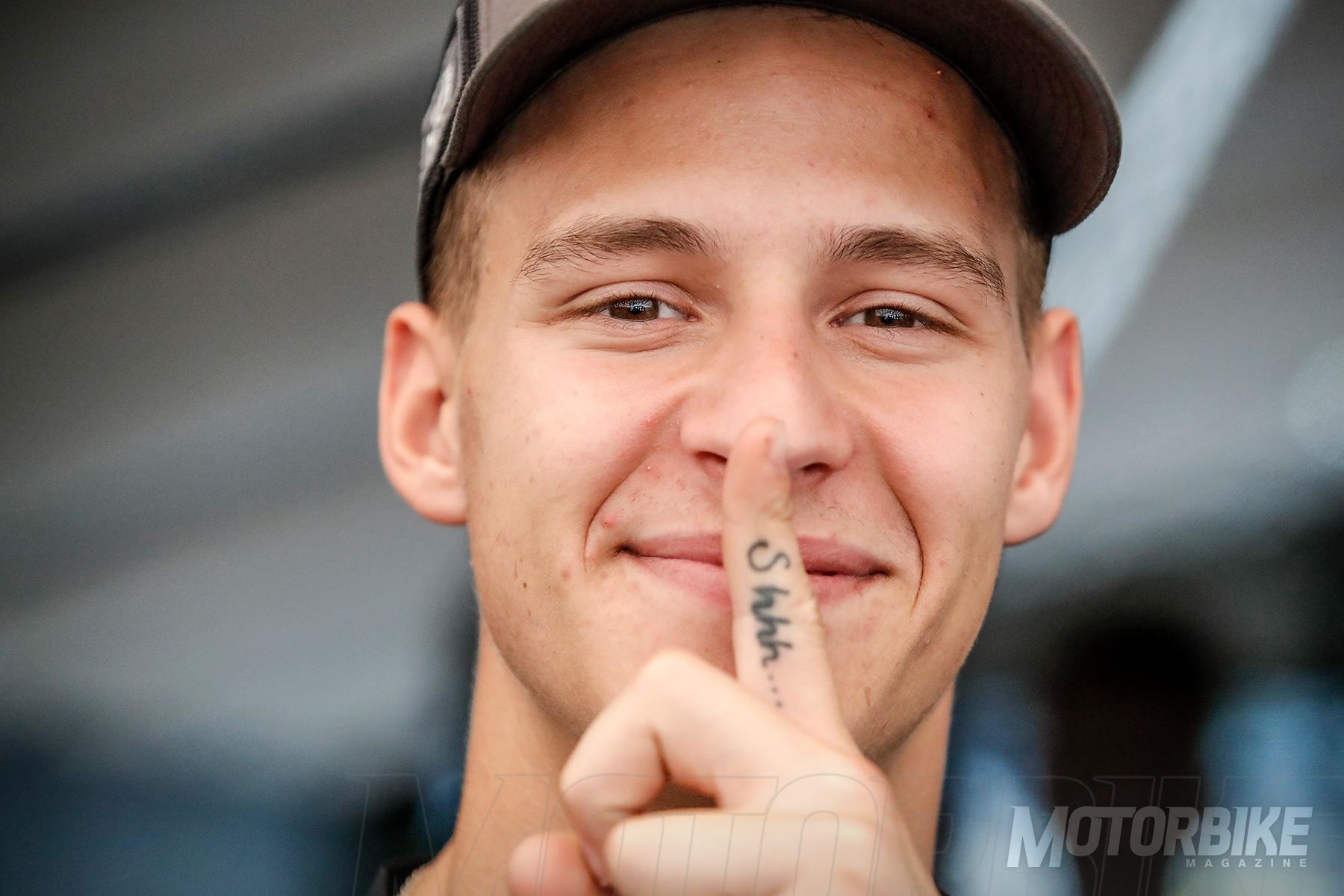 Entrevista A Fabio Quartararo Cuando Estas En Motogp No Tienes Que Hacerte Ninguna Pregunta Motorbike Magazine
