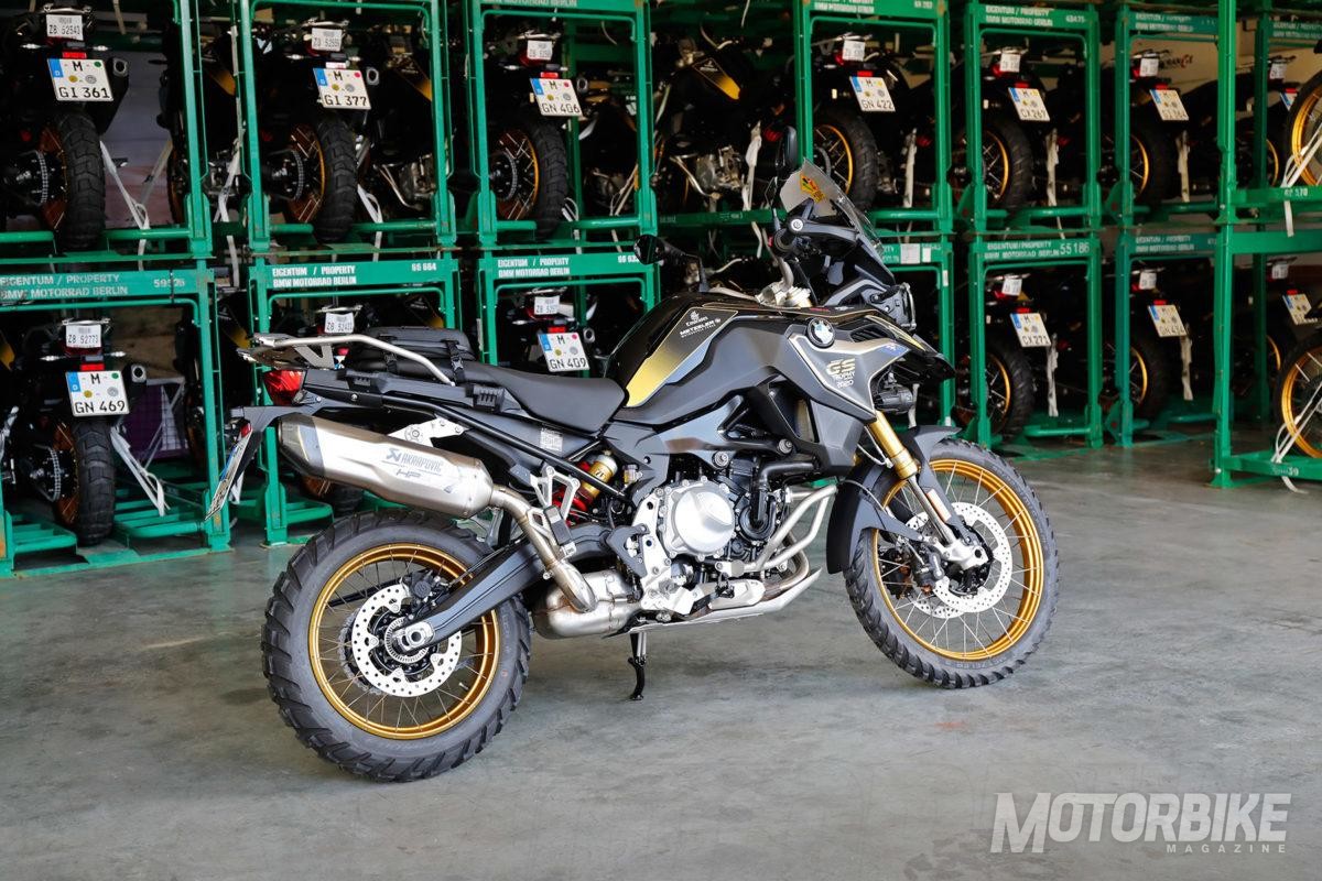 bmw f 850 gs trophy 2020