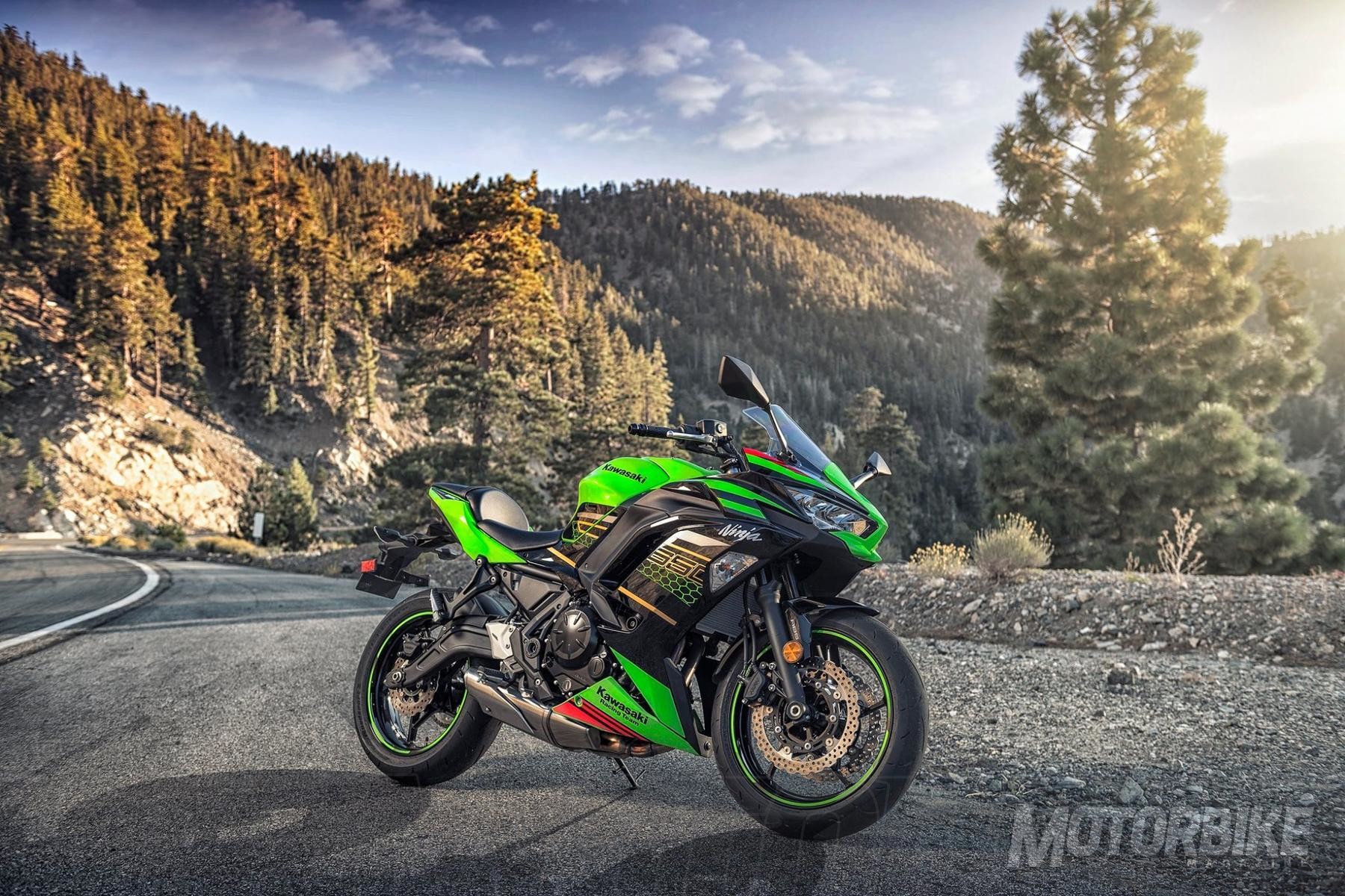 Kawasaki Ninja 650 2020 - Precio, fotos, ficha técnica y motos rivales