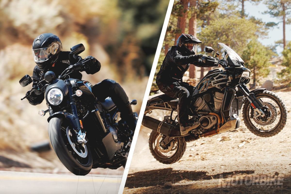 HarleyDavidson Bronx y Panamerica Dos nuevos modelos con dos nuevos