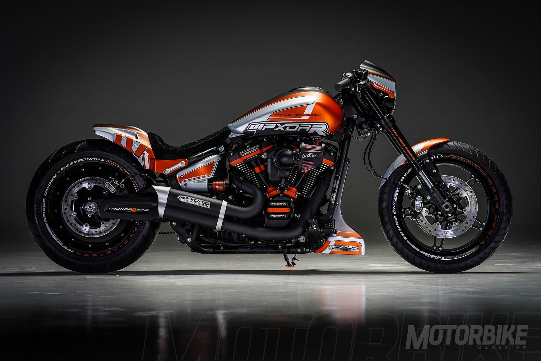 Laidlaw’s HarleyDavidson FXGTS Coast Glide ganadora del Battle of the