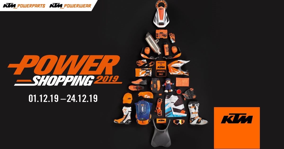 KTM presenta el Power Shopping 2019 Motorbike Magazine