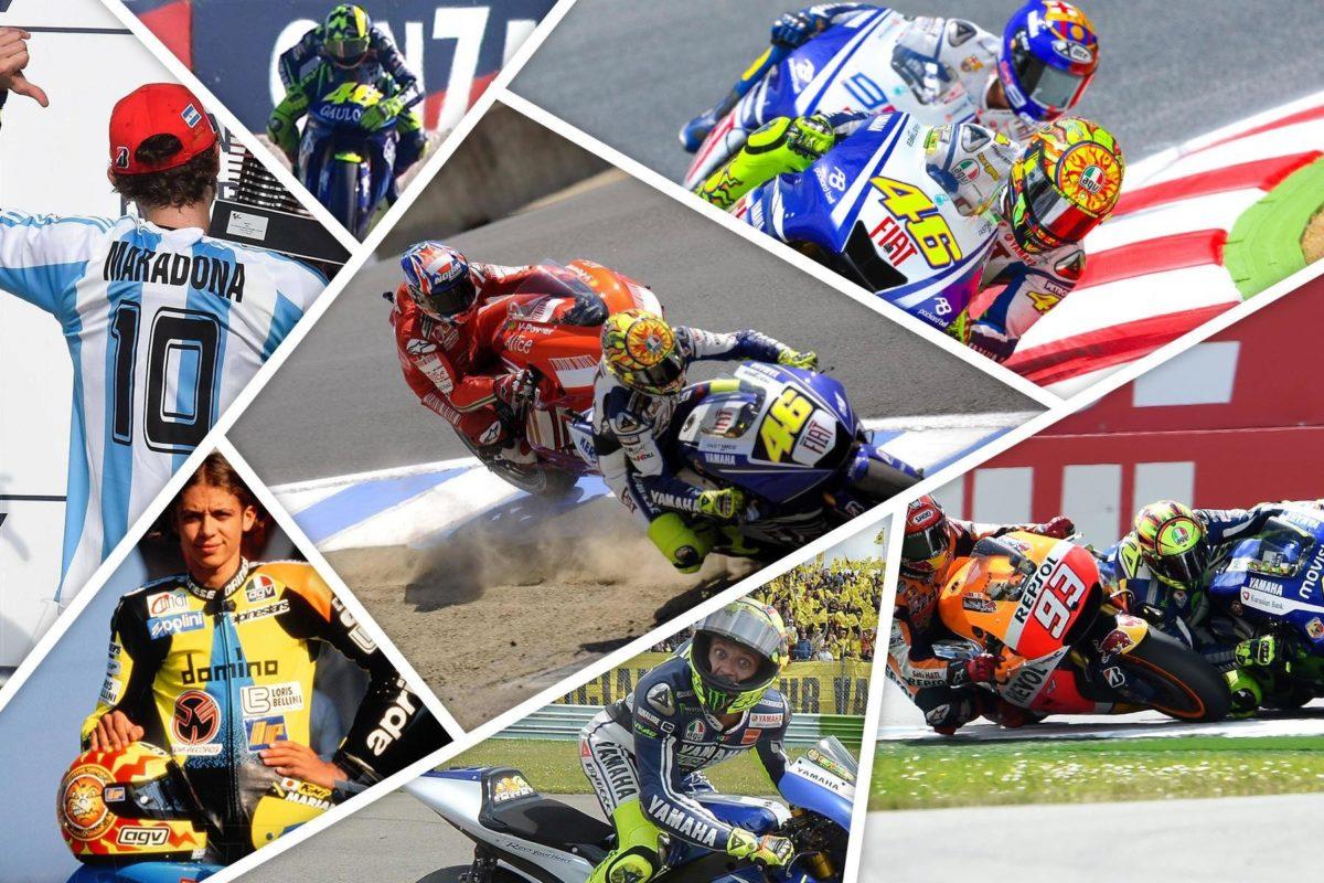 Valentino Rossi y 10 de sus mejores carreras: MotoGP las selecciona y las ofrece gratuitamente - Motorbike Magazine