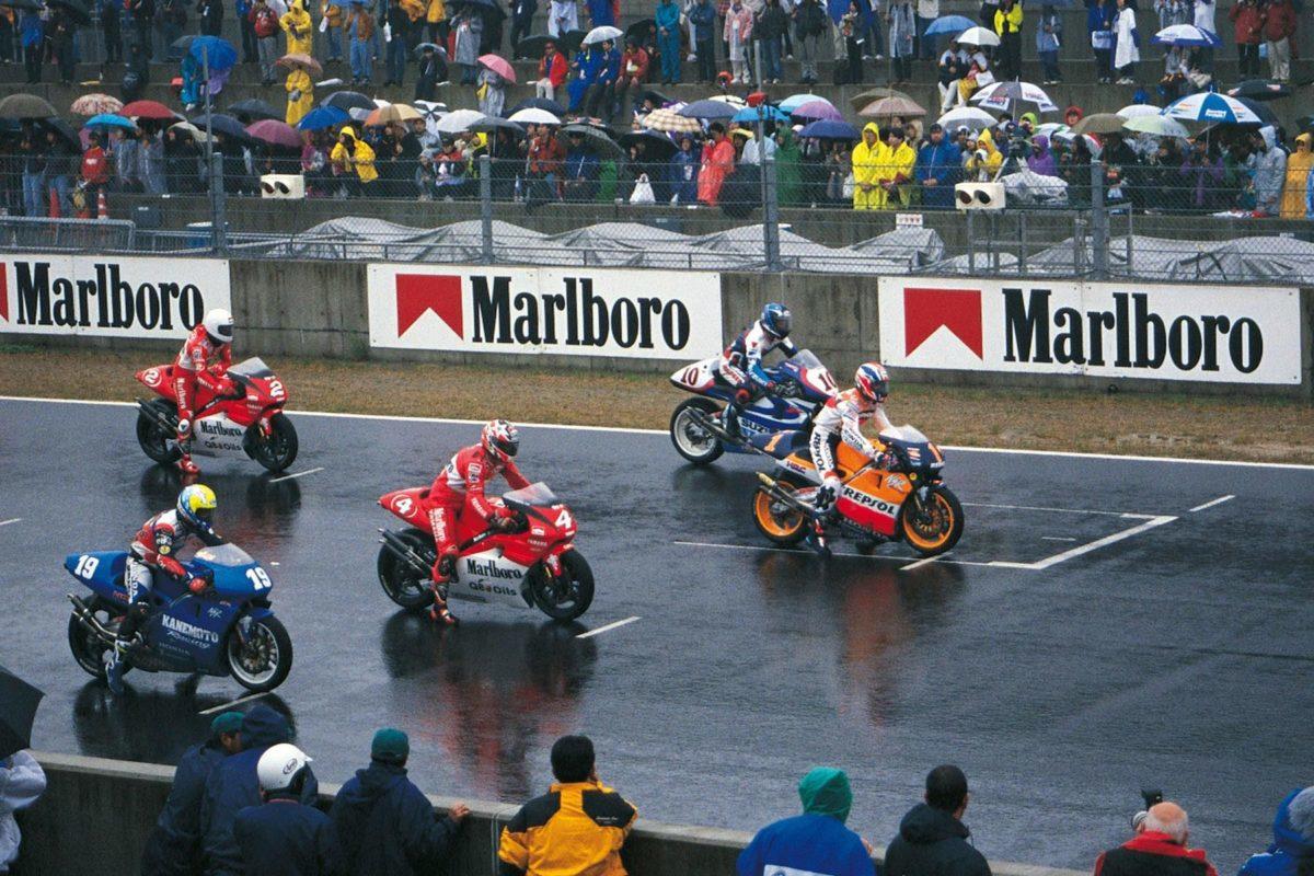 La última salida a pista de Mick Doohan 3 Mick Doohan 1999