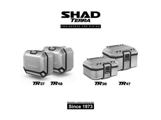 Maletas SHAD Terra - Precio, fotos, características y opinión.