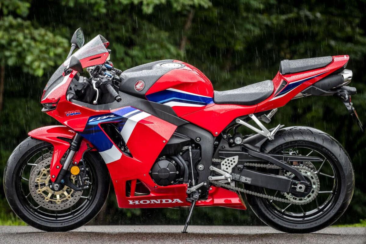 Honda cbr600rr 2021