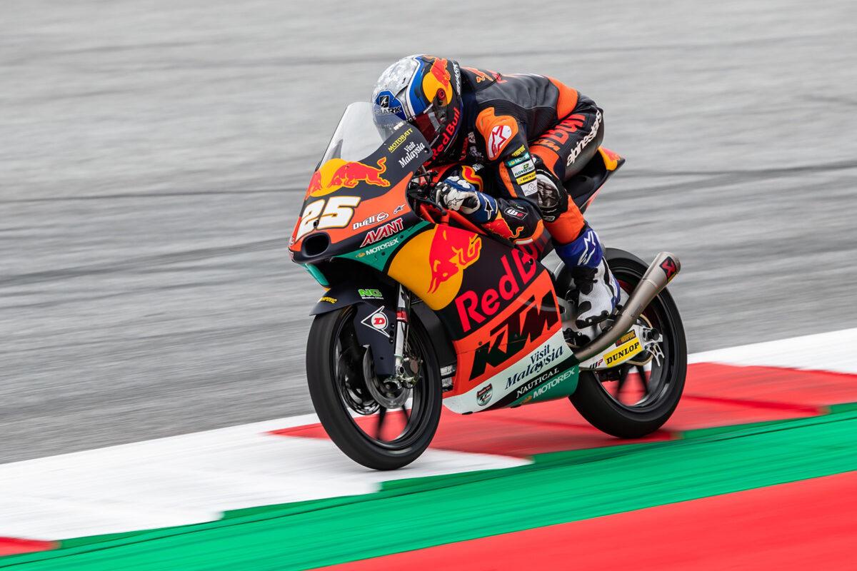 MOTOGP: CAMPEON ARENAS Y BASTIANINI GRAN PREMIO DE MAO DE PORTUGAL