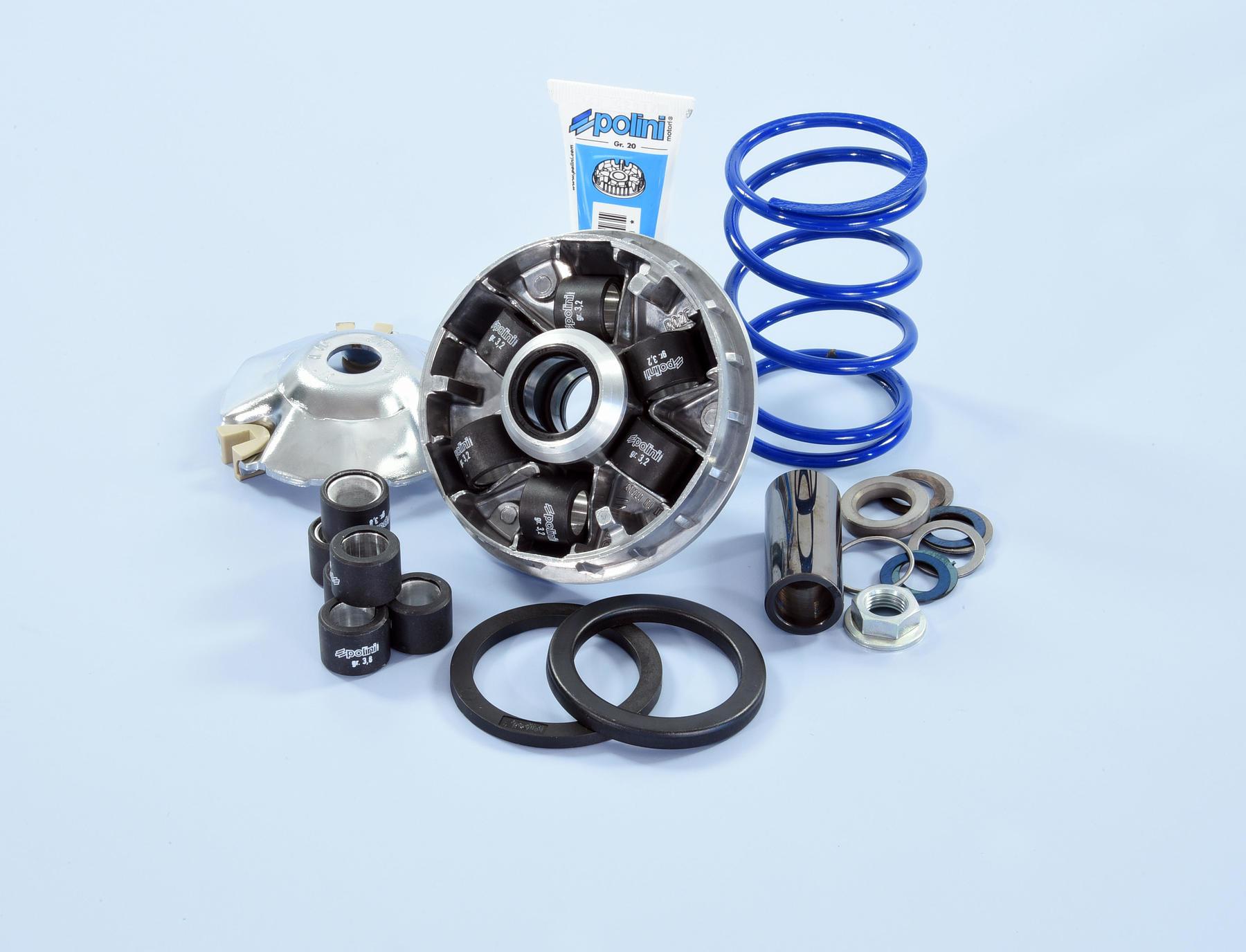 Variador Polini HiSpeed Evolution Precio, fotos, características y