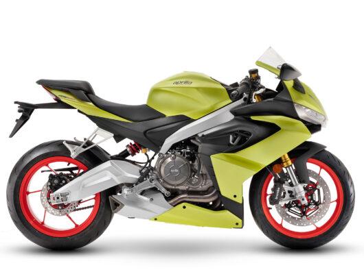 La Aprilia RS 660 arrasó en su debut en MotoAmerica 3 Aprilia RS 660 2021 21