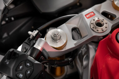 Aprilia RS 660 2021 detalles 3