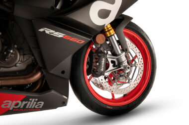 Aprilia RS 660 2021 detalles 9