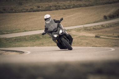 Honda Forza 750 2021 prueba 12