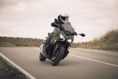 Honda Forza 750 2021 prueba 17