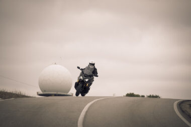 Honda Forza 750 2021 prueba 18