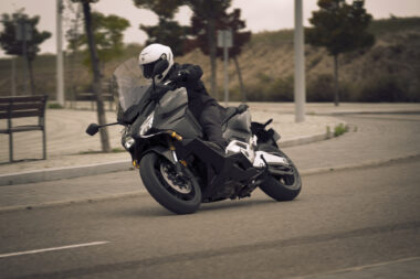 Honda Forza 750 2021 prueba 19