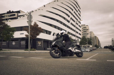 Honda Forza 750 2021 prueba 9