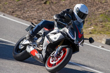 Prueba Aprilia RS 660 2021 10