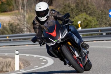 Prueba Aprilia RS 660 2021 11