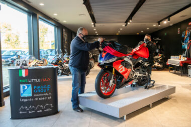 Prueba Aprilia RS 660 2021 3