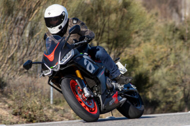 Prueba Aprilia RS 660 2021 6