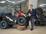 Carlos Wang KYMCO ATV