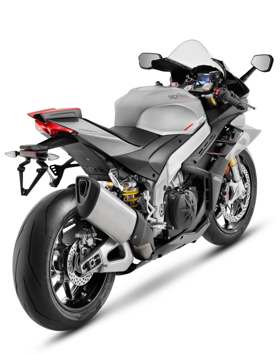 aprilia rsv4 2020 top speed