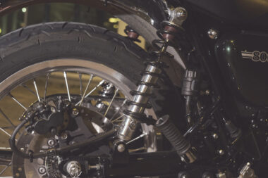 Kawasaki W800 2021 detalles 13