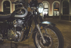 Kawasaki W800 2021 detalles 15