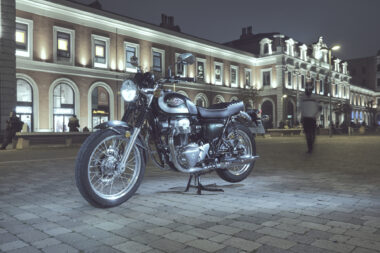 Kawasaki W800 2021 detalles 4