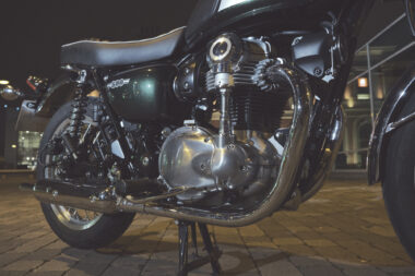 Kawasaki W800 2021 detalles 7