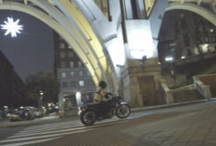 Kawasaki W800 2021 prueba 2