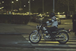 Kawasaki W800 2021 prueba 3