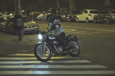 Kawasaki W800 2021 prueba 4