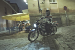 Kawasaki W800 2021 prueba 7