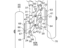Kawasaki moto 3 ruedas