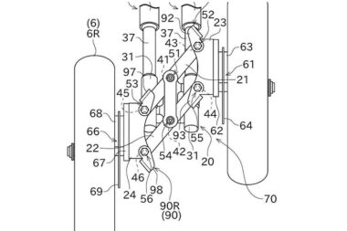 Kawasaki moto 3 ruedas