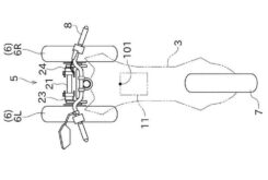Kawasaki moto 3 ruedas bikeleaks patentes filtradas