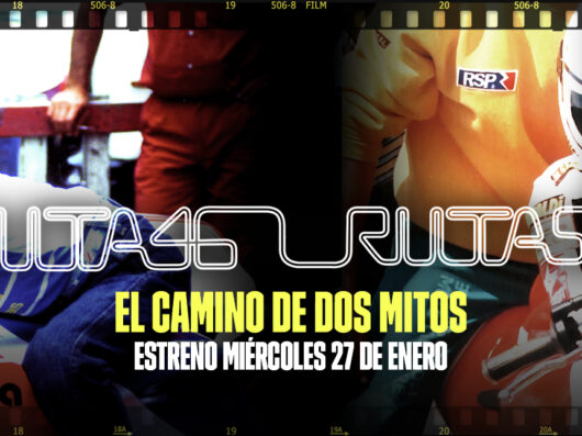 Llega 'Ruta 46 - Ruta 93, el camino de dos mitos', el documental de DAZN  sobre Rossi y Márquez - Motorbike Magazine