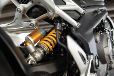 Triumph Speed Triple 1200 RS 2021 detalles 13