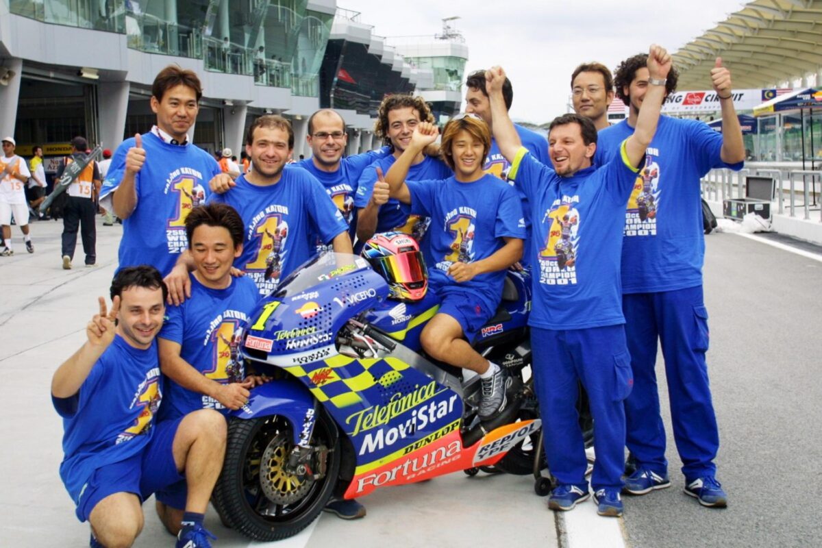 Fausto Gresini y el romanticismo por las carreras 6 Daijiro Kato Fausto Gresini