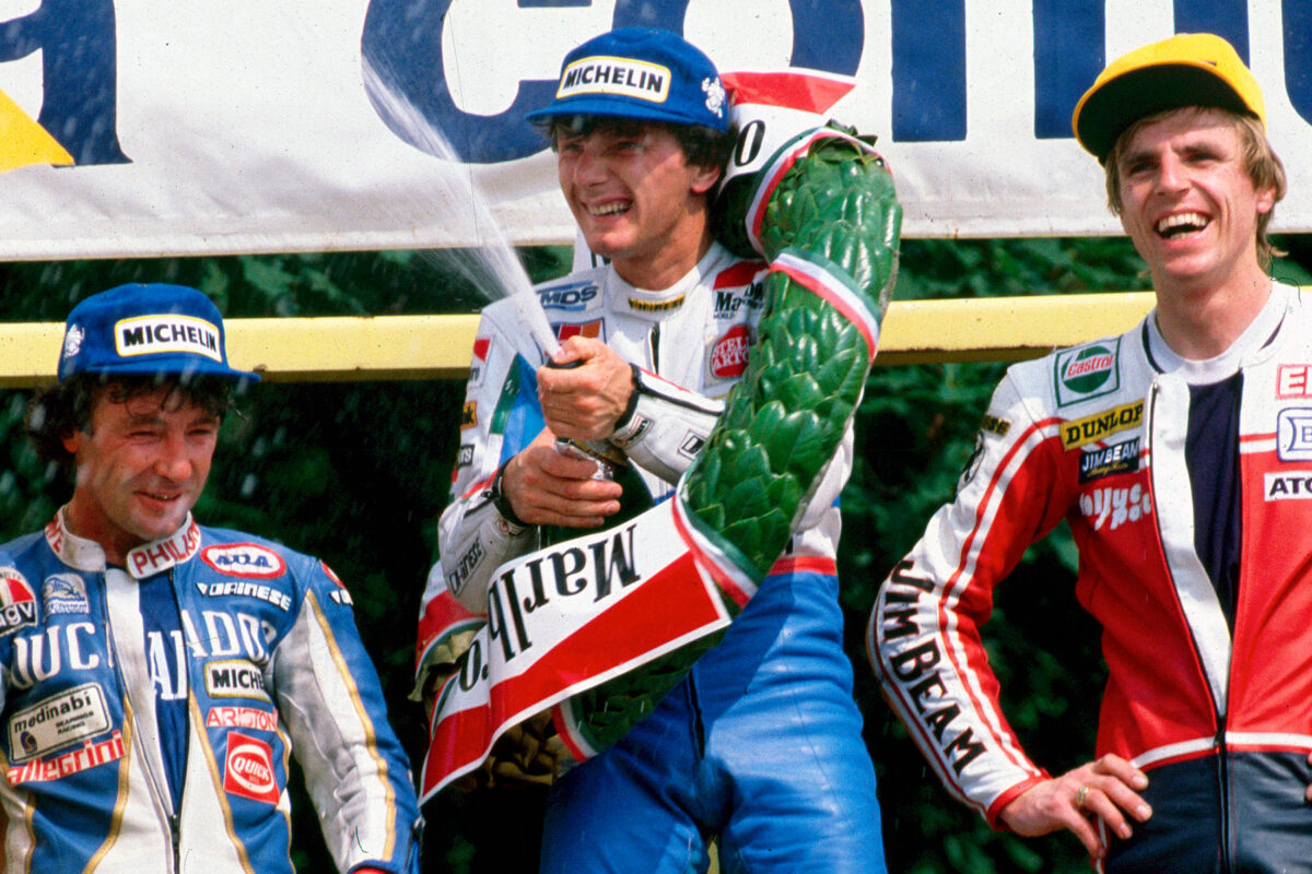 Fausto Gresini y el romanticismo por las carreras 2 Fausto Gresini Angel Nieto