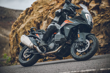 KTM 1290 Super Adventure S 2021 Prueba 72